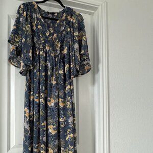 Mitto Shop Floral Sundress